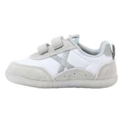 miniatura Imagen ZAPATILLAS MUNICH BABY KODA 20 BLANCO GRIS SILVER 8028020 CASUAL NIÑO