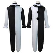 miniatura Mono enterizo Blanco Negro payaso Asesino