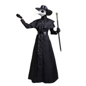 miniatura Disfraz Médico Peste Negra Adulto