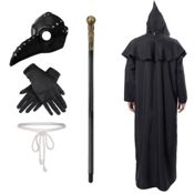 miniatura Doctor de la peste negra