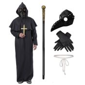 miniatura Medico Peste Negra