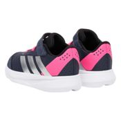 miniatura Imagen ZAPATILLAS ADIDAS DURAMO Sl2 EL I AZUL MARINO GRIS SILVER ROSA JS1729 RUNNING NIÑA