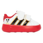 miniatura Imagen ZAPATILLAS ADIDAS GRAND COURT 2.0 CF I MICKEY DISNEY BLANCAS NEGRO ROJO JQ8070 CASUAL NIÑO