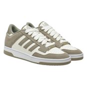 miniatura Imagen ZAPATILLAS ADIDAS RAPID COURT LOW GRIS BLANCAS JP5243 CASUAL HOMBRE