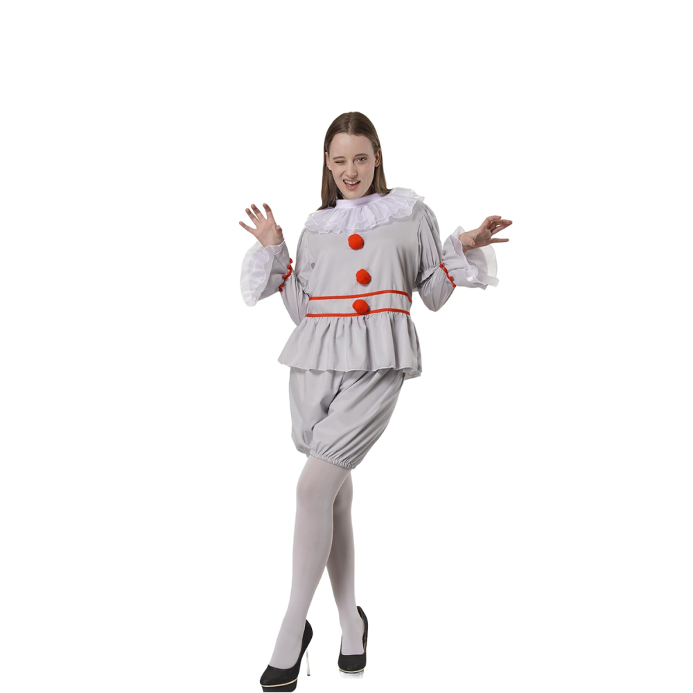 Payaso Asesino del Terror Halloween Carnaval