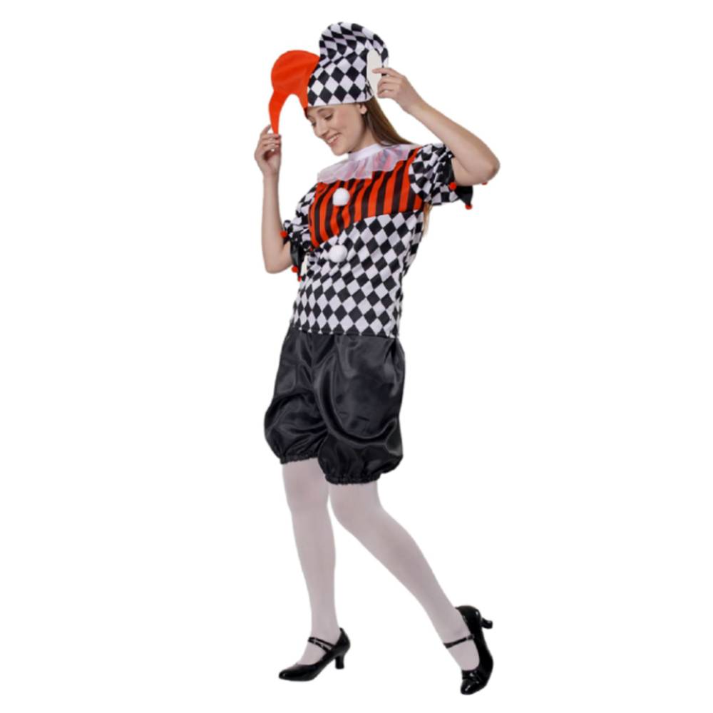 Disfraz Arlequina Mujer