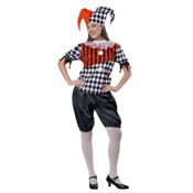 miniatura Disfraz Bufón Mujer Adulto