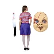 miniatura Disfraz Chucky terror