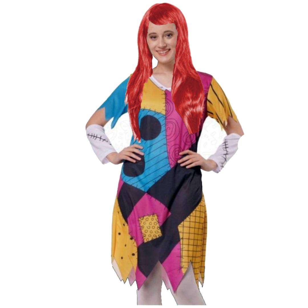 Disfraz Sally Muñeca Remendada Pesadilla Mujer