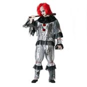 miniatura Disfraz Payaso Terror Hombre Adulto IT Pennywise Mono Enterizo Peluca