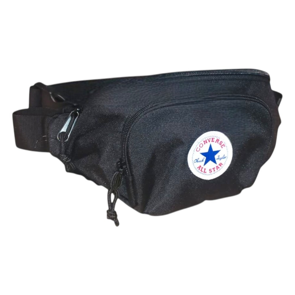 Imagen RIÑONERA CONVERSE CAM GO 2 SLING NEGRO 2,7 LITROS MA5666-023 WAISTBAG