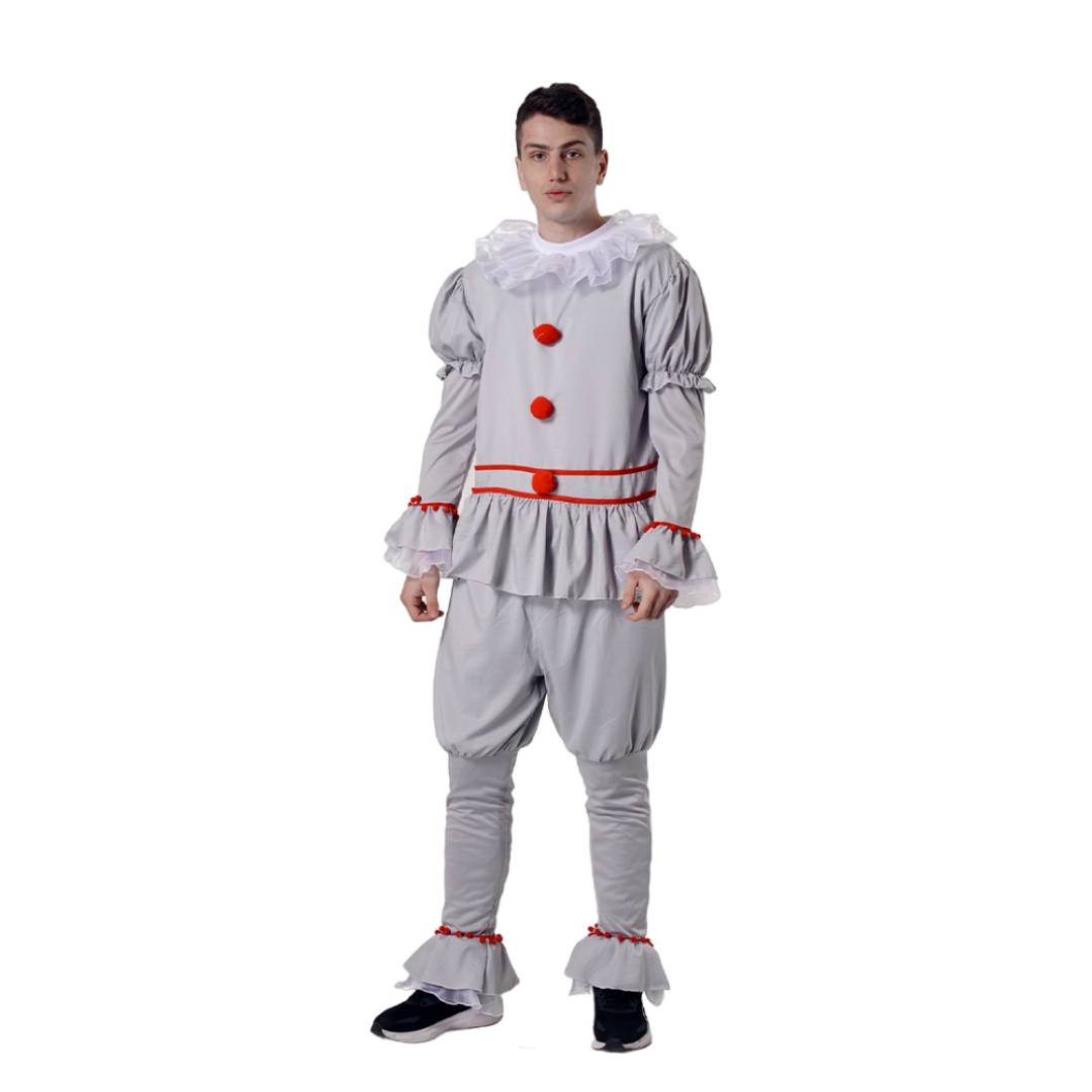 Disfraz Payaso Asesino Traje Hombre Pennywise IT