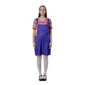 miniatura Disfraz Muñeca Malvada Vestido Mujer Retro Adulta la Novia de Chucky Terror
