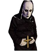 miniatura Disfraz de la Monja del Terror Macabra Unisex Adulto