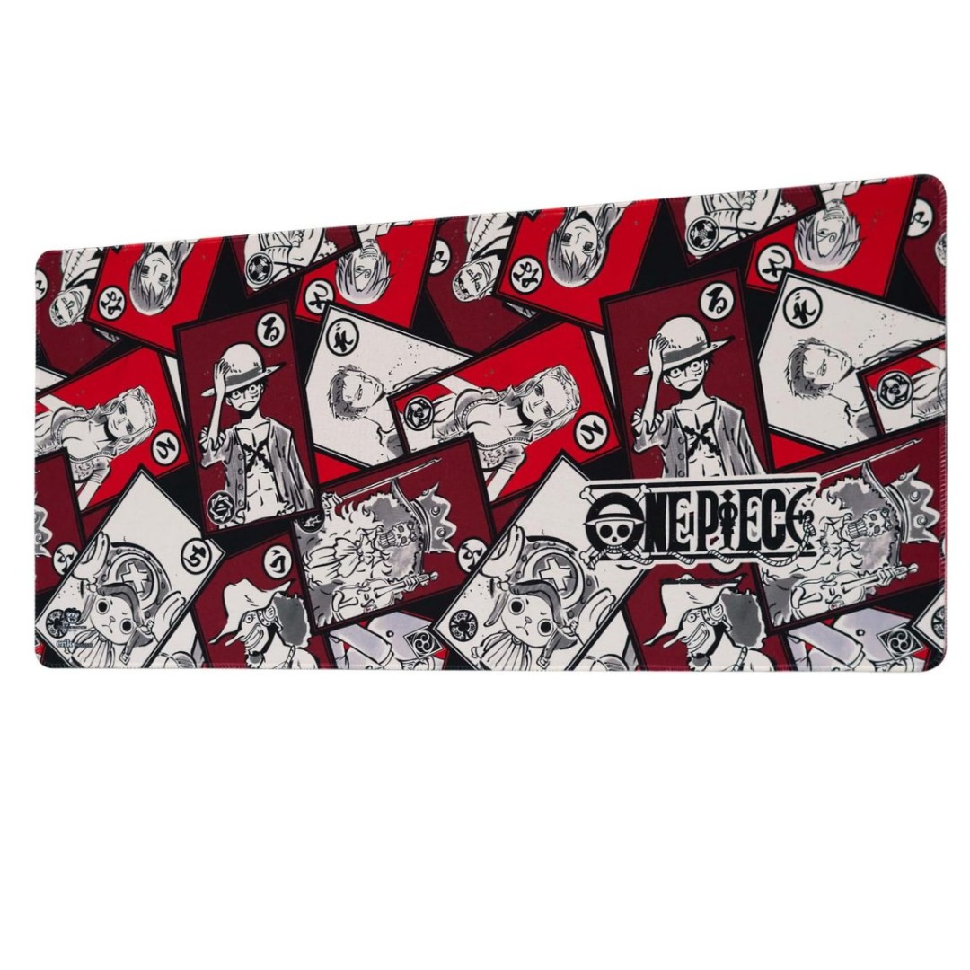 Tapete Alfombrilla de Escritorio XL One Piece 80x35 cm