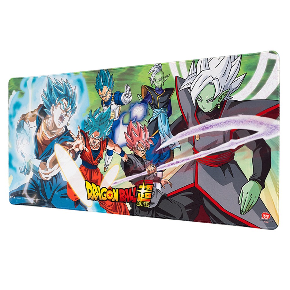 Tapete Alfombrilla De Escritorio XL Dragon Ball Z de 80x35cm - Antideslizante e Impermeable