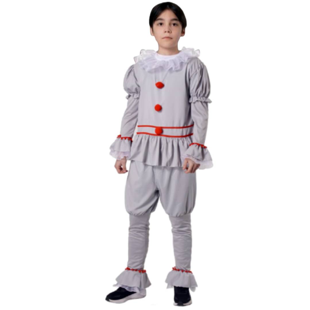 Disfraz Payaso IT del Terror Pennywise para niños y niñas