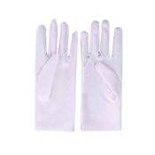 miniatura Guantes blancos para niñas
