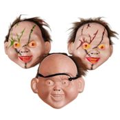 miniatura Conjunto de mascaras de terror