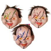 miniatura Muñeco Diabólico de terror