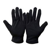 miniatura Guantes Negros: Completa el look con este par de guantes negros
