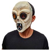 miniatura Máscara de Alienígena en Látex