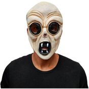 miniatura Máscara de Alienígena en Látex: La pieza central de este disfraz.
