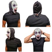 miniatura Máscara de Monja Poseída con Capucha para adulto unisex