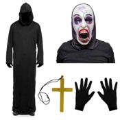 miniatura Su material ligero y duradero garantiza confort. Disponible en tallas S, M, L y XL para adultos