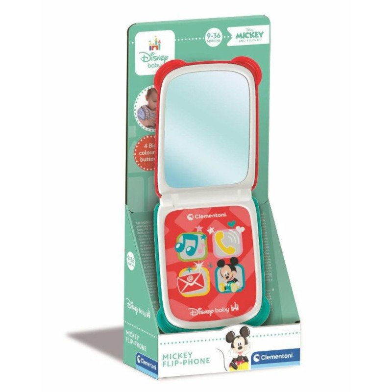 Disney Teléfono Móvil Infantil Mickey Mouse Disney