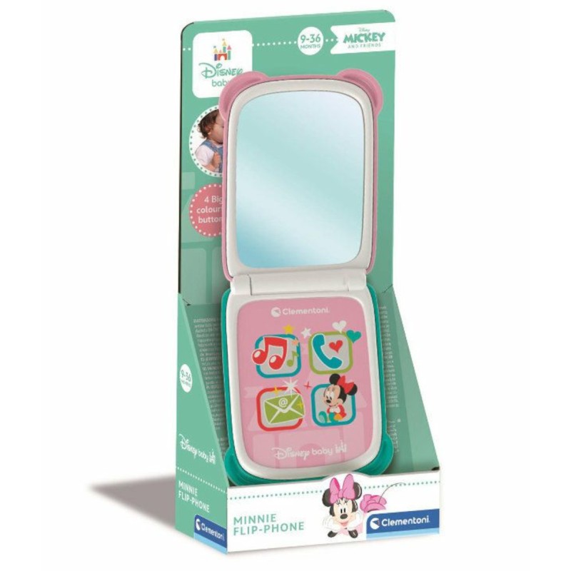 Disney Teléfono Móvil Infantil Minnie Mouse Disney