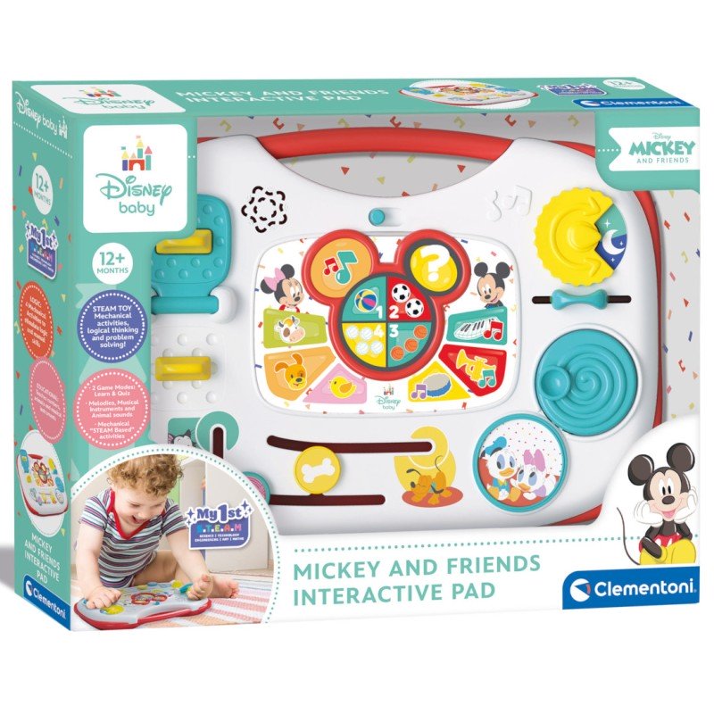 Disney Tableta Infantil Interactiva Educativa de Mickey Mouse Disney