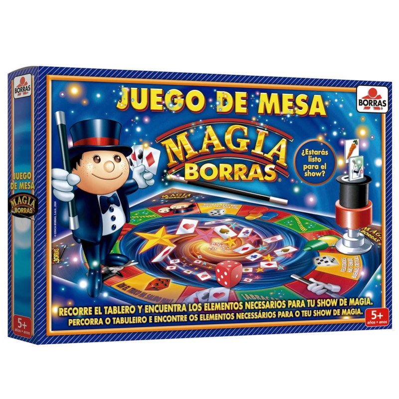 Educa El Gran Juego de Mesa de Magia Borras - Educa Borras