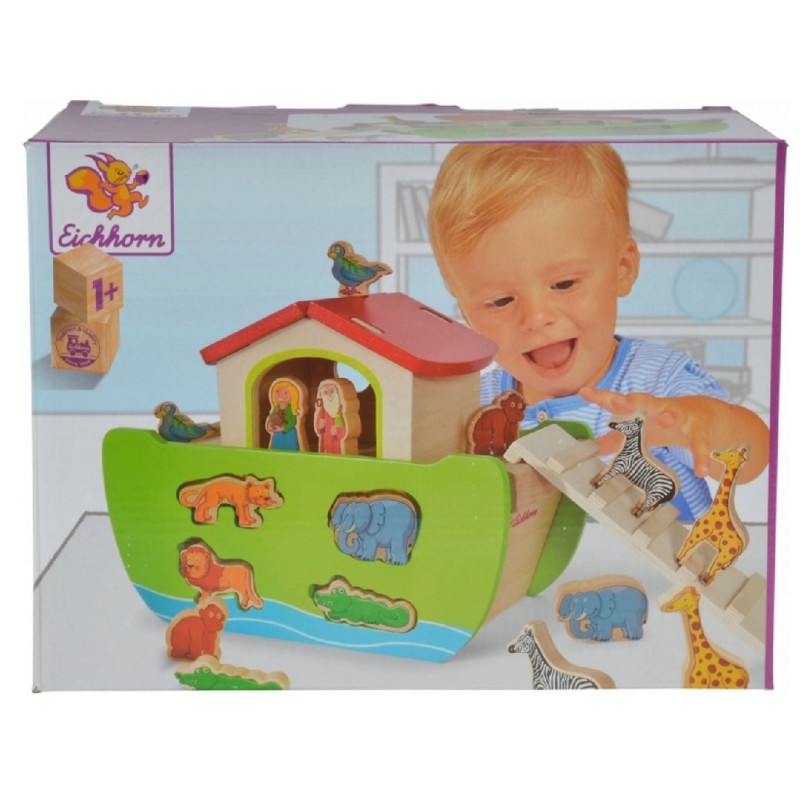 Eichhorn juguete Arca de Noe de Madera Infantil - Eichhorn