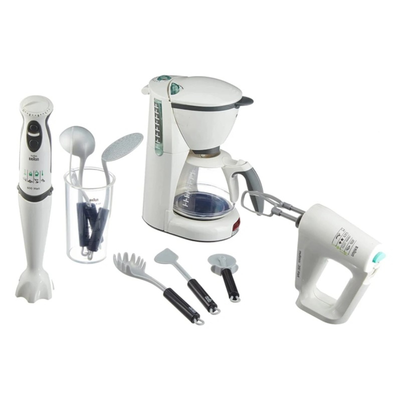 Klein Juego de Utensilios de Cocina para niños de Juguete Braun - Klein