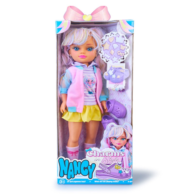 Nancy Muñeca Nancy Charms con estilo - Famosa