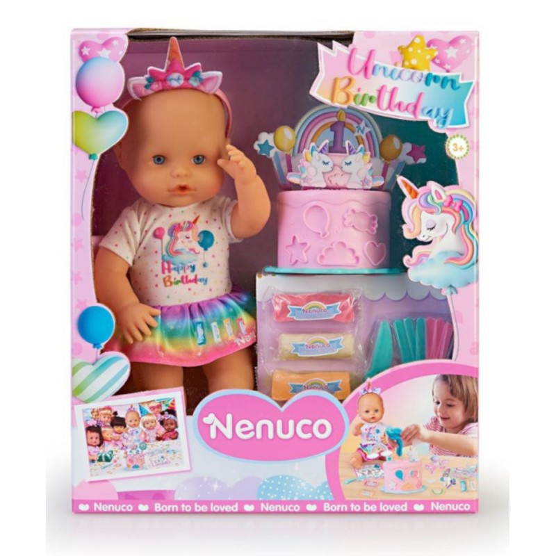 Nenuco (Famosa) Muñeco Nenuco Cumpleaños de Unicornio - Famosa