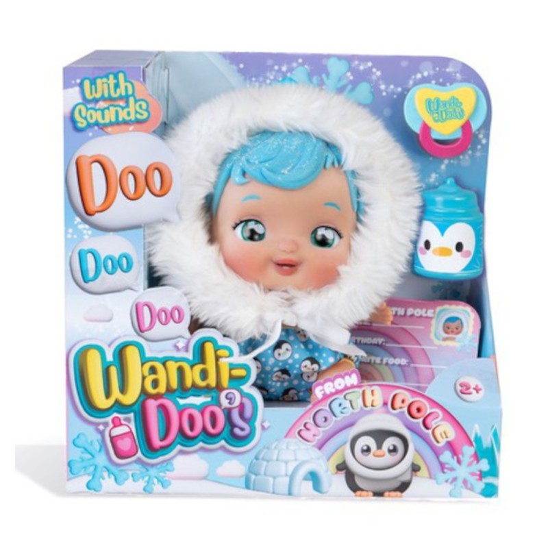 Famosa Muñeca Wandi-Doo Esquimal - Famosa