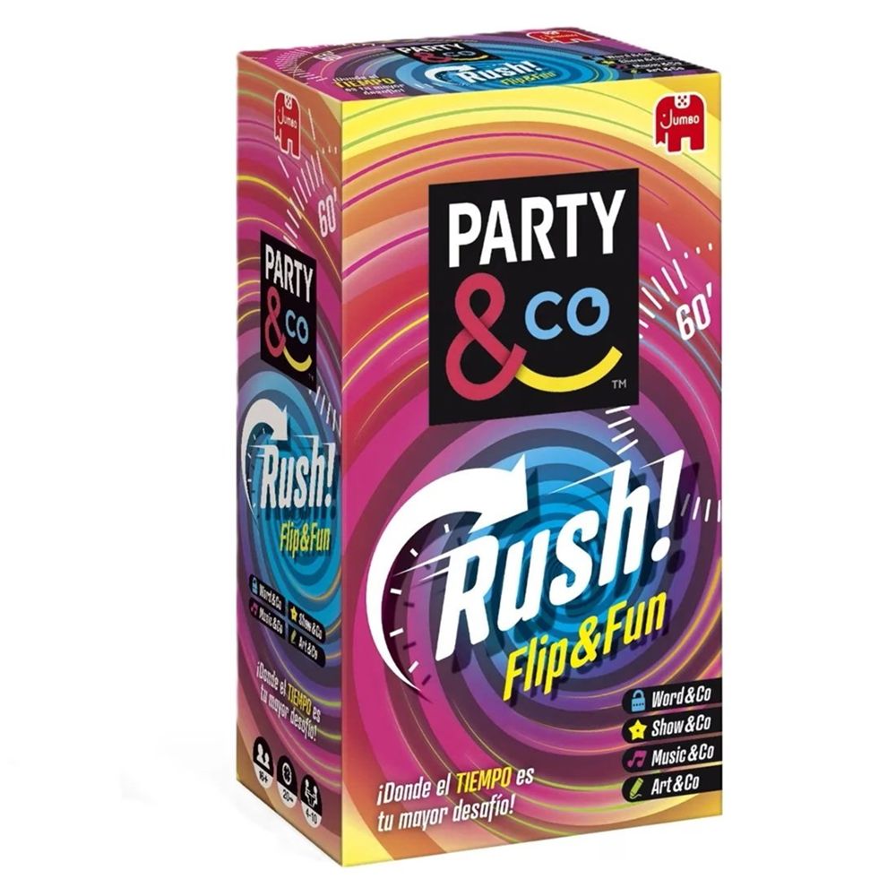 Diset Juego de Mesa Party & Co. Rush en castellano - Jumbo Diset
