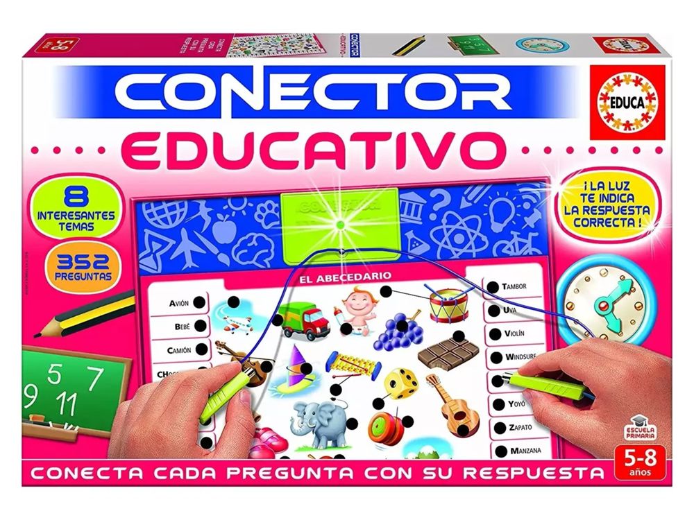 Educa Juego Educativo Conector Educativo- Educa