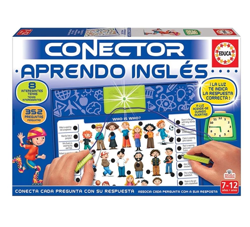 Educa Juego Educativo Conector en Ingles - Educa