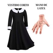 miniatura  ¡Ningún disfraz de Miércoles Addams está completo sin su fiel compañero! Esta réplica de "La Cosa" 