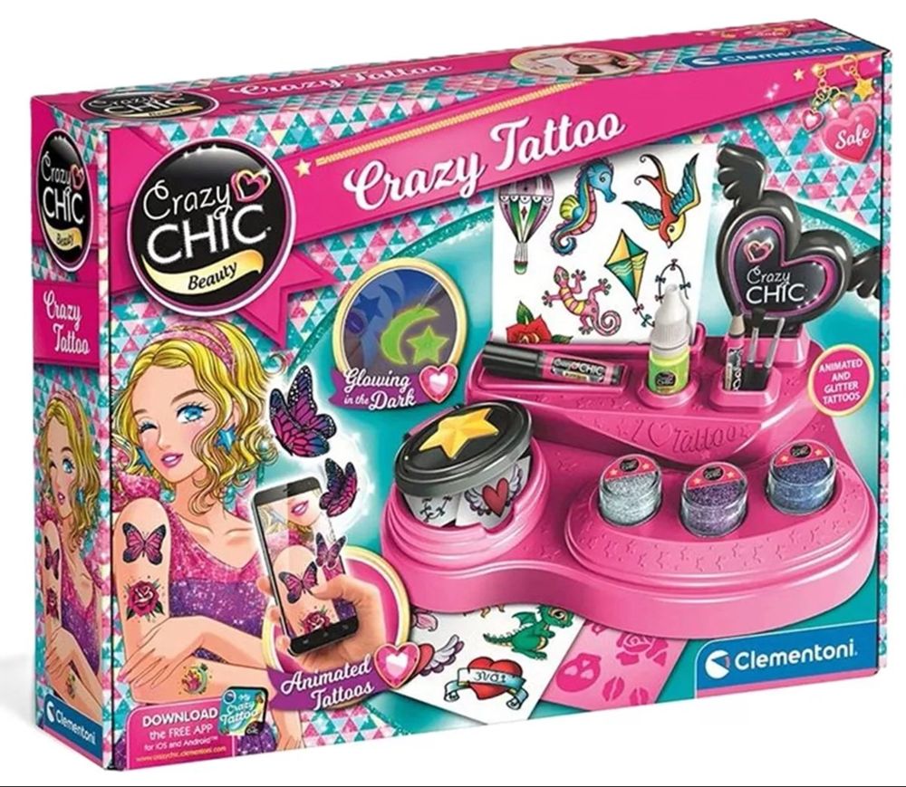 Clementoni Estudio de Tattos Infantil de Clementoni