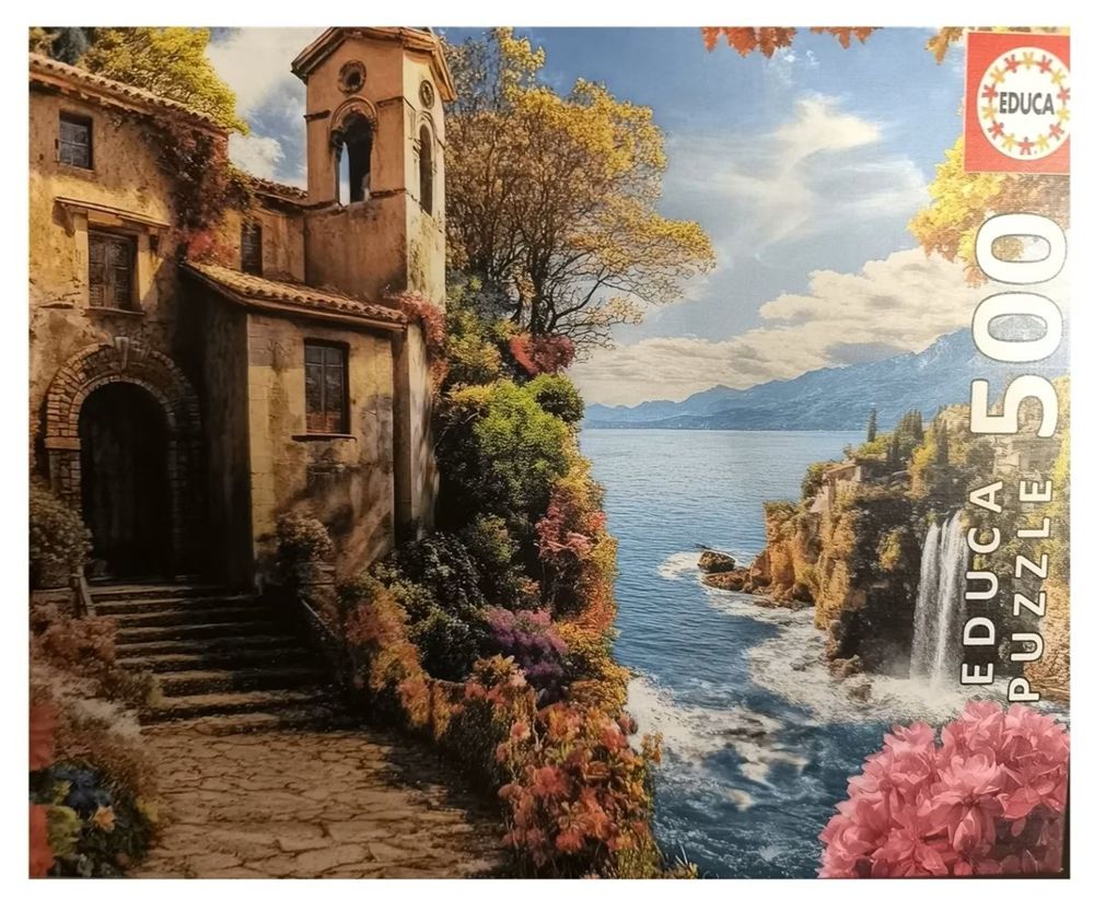 Educa Puzzle 500 piezas Vila de Mar - Educa