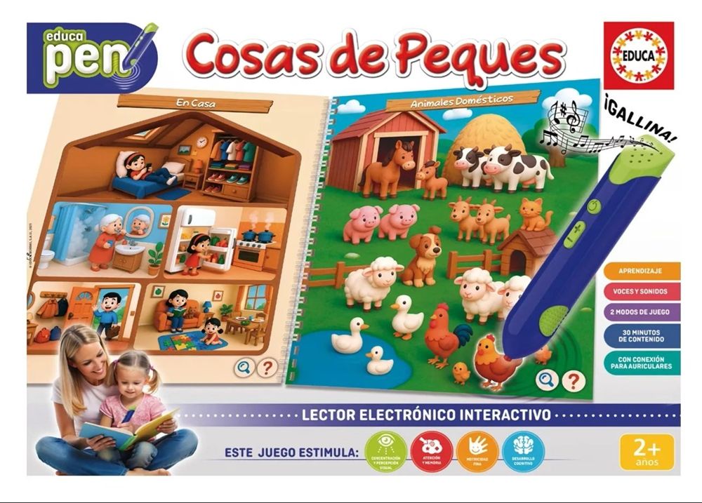 Educa Juego Educativo Educapen Cosas de peques de Educa