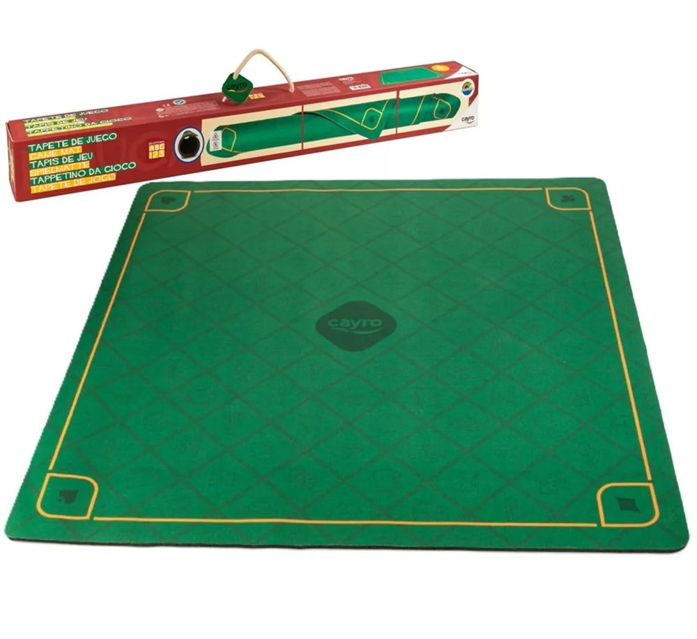 Cayro Tapete de Neopreno para Juegos de Cartas - Cayro