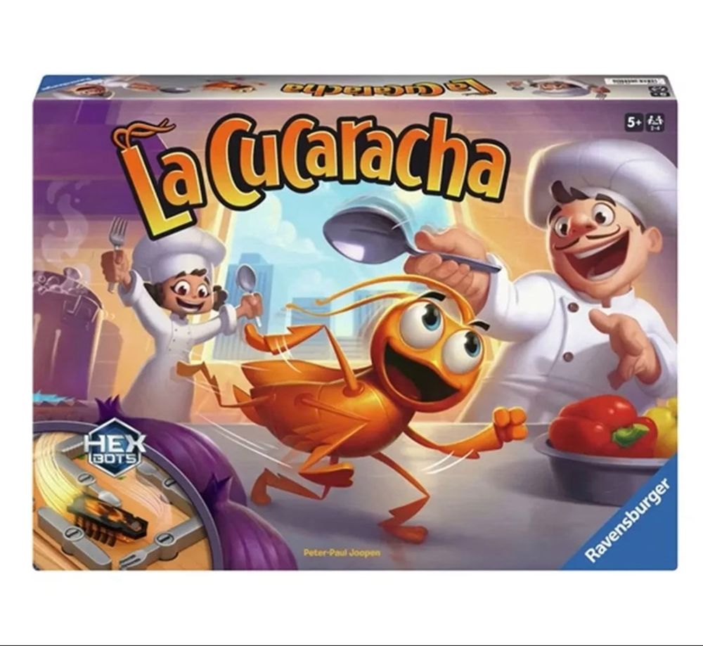 Ravensburger Juego de Mesa la Cucaracha refresh - Ravensburger