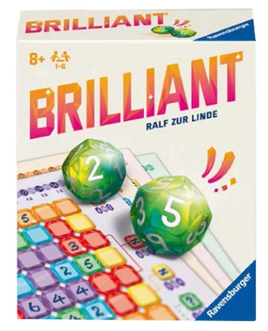 Ravensburger Juego de Mesa Brilliant en Castellano - Ravensburger