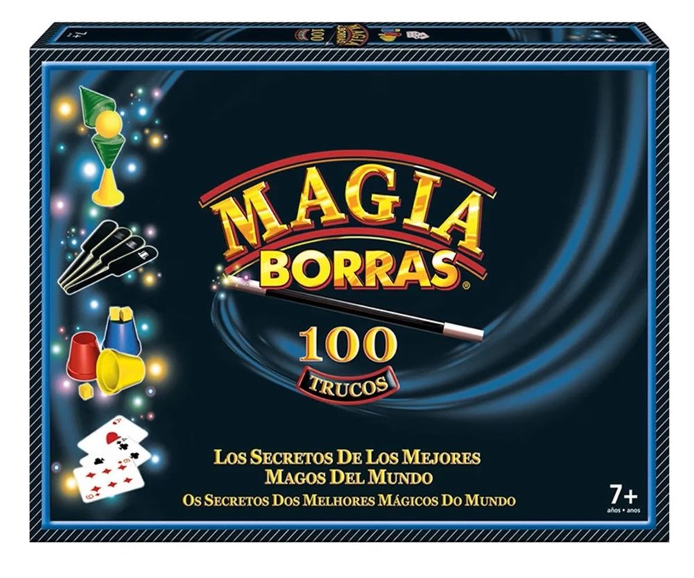 Educa Juego de Magia Infantil Borras Clásico con 100 trucos - Educa Borras