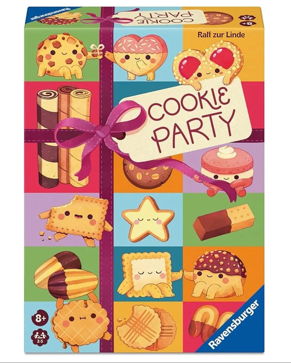 Ravensburger Juego de Mesa Cookie Party - Ravensburger